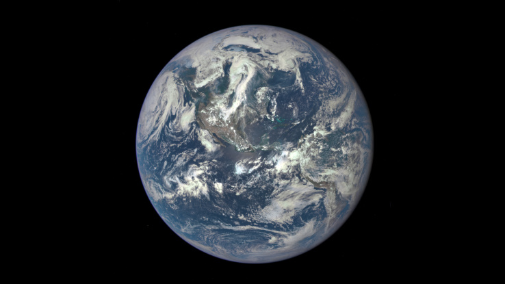 Earth. Credit: NASA (2015)